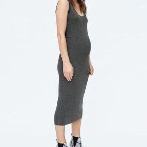 Zara Maternity Dress with subtle shimmer detail